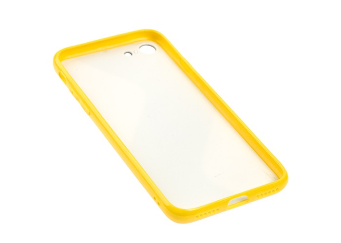 Чехол для iPhone 7 / 8 / SE 20 Shine mirror желтый