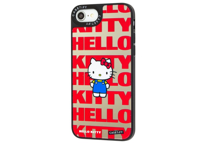 Чехол для iPhone 7 / 8 / SE 20 Tify Mirror Kitty Hello