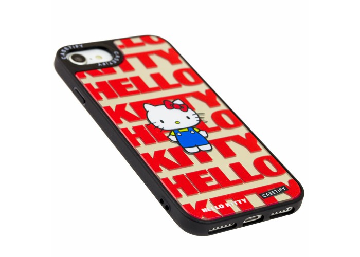 Чехол для iPhone 7 / 8 / SE 20 Tify Mirror Kitty Hello