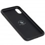Чехол для iPhone X Polo Aisha (Leather) черный