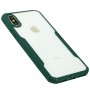 Чехол для iPhone X / Xs Defense shield silicone зеленый