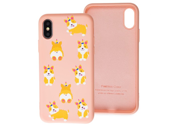 Чехол для iPhone X / Xs Liquid 