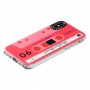 Чехол для iPhone X / Xs Tify кассета красный