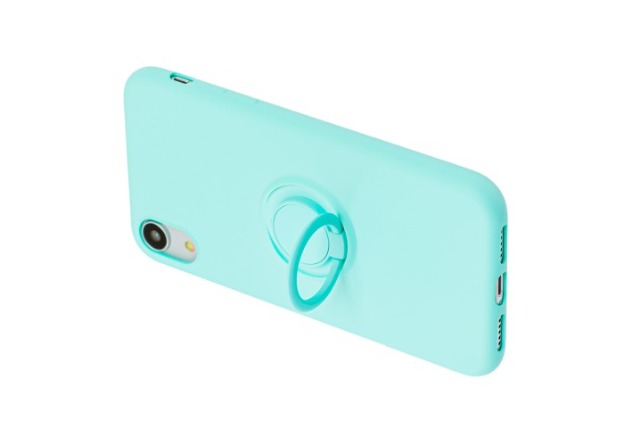 Чехол для iPhone Xr ColorRing бирюзовый