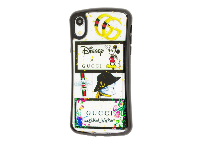 Чехол для iPhone Xr Glue shining Микки Маус