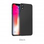 Чехол для iPhone Xr Hoco Fascination черный