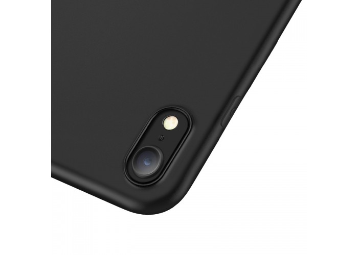 Чехол для iPhone Xr Hoco Fascination черный