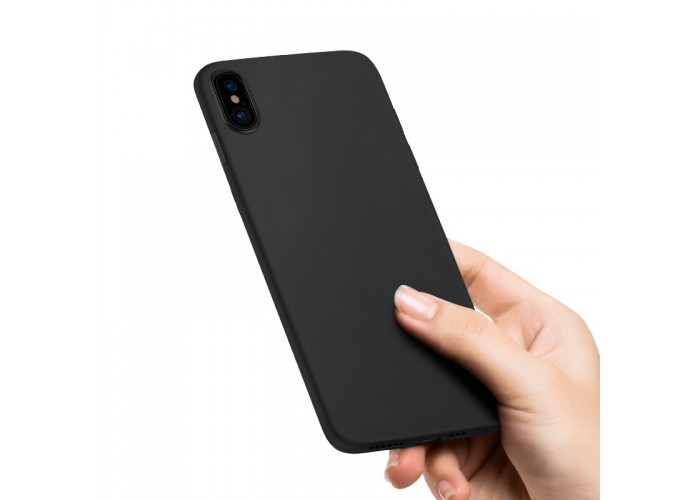 Чехол для iPhone Xr Hoco Fascination черный