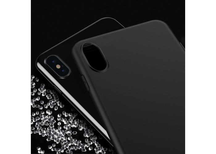 Чехол для iPhone Xr Hoco Fascination черный