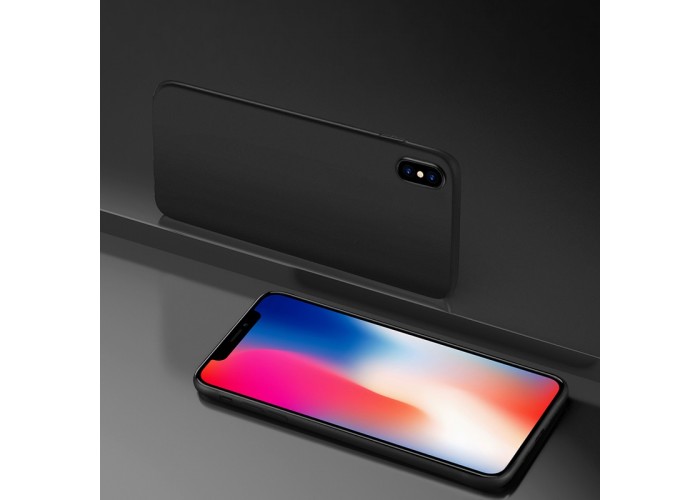 Чехол для iPhone Xr Hoco Fascination черный