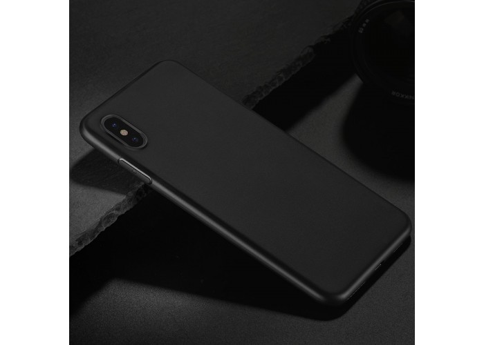 Чехол для iPhone Xr Hoco Fascination черный