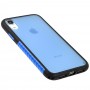 Чехол для iPhone Xr LikGus Mix Colour синий
