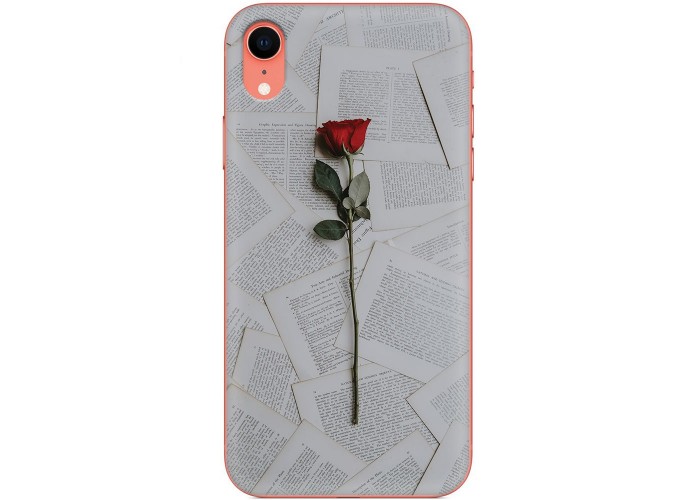 Чехол для iPhone Xr Mixcase для влюбленных 19