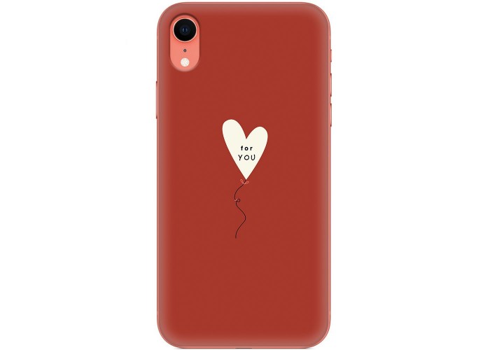 Чехол для iPhone Xr Mixcase для влюбленных 23