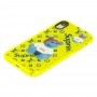 Чехол для iPhone Xr Neon print bear supreme