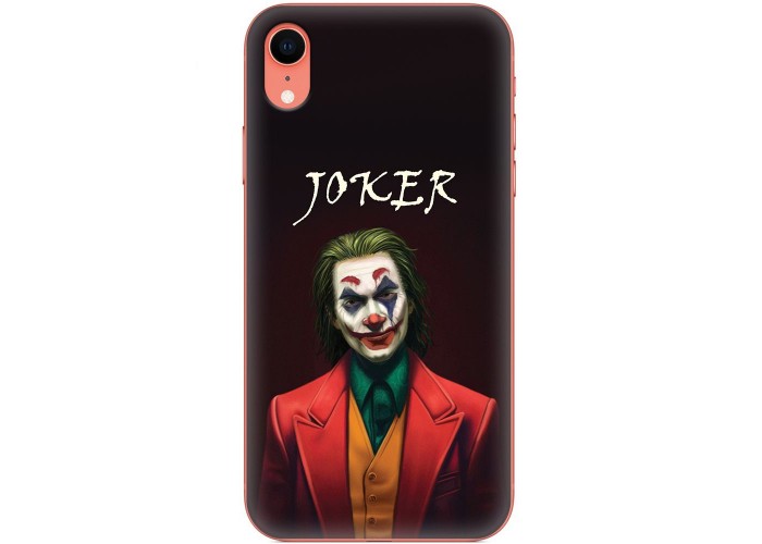 Чехол для iPhone Xr джокер 21