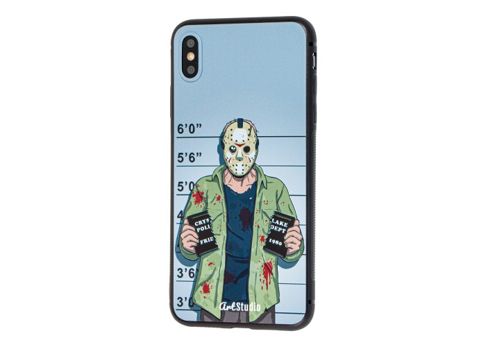 Чехол для iPhone Xs Max ArtStudio Maniac series Jason Voorhees