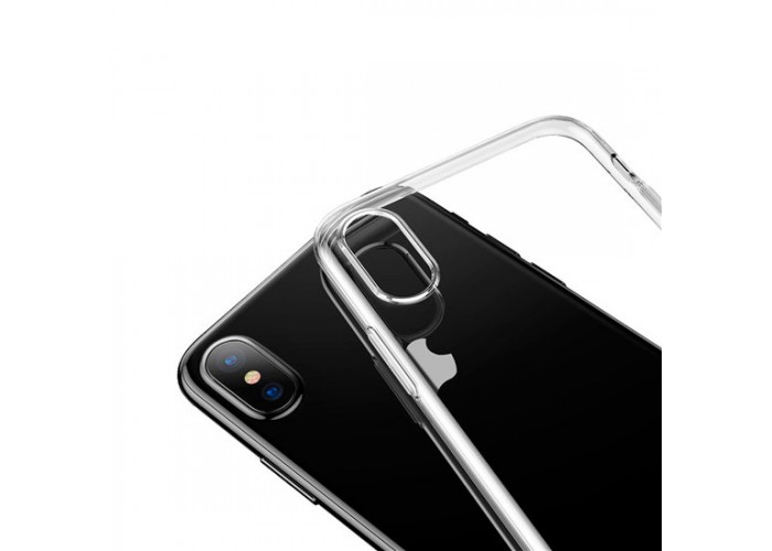 Чехол для iPhone Xs Max Baseus Simplicity прозрачный