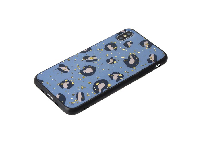 Чехол для iPhone Xs Max Leo Confetti 