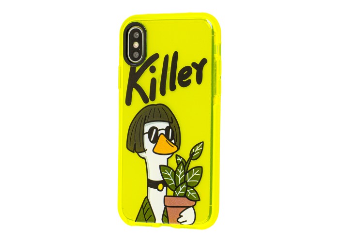 Чехол для iPhone Xs Max Neon print Killey
