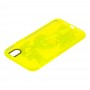 Чехол для iPhone Xs Max Neon print Killey