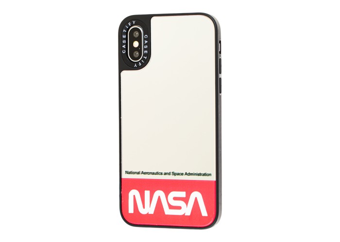 Чехол для iPhone Xs Max Tify Mirror Nasa зеркальный