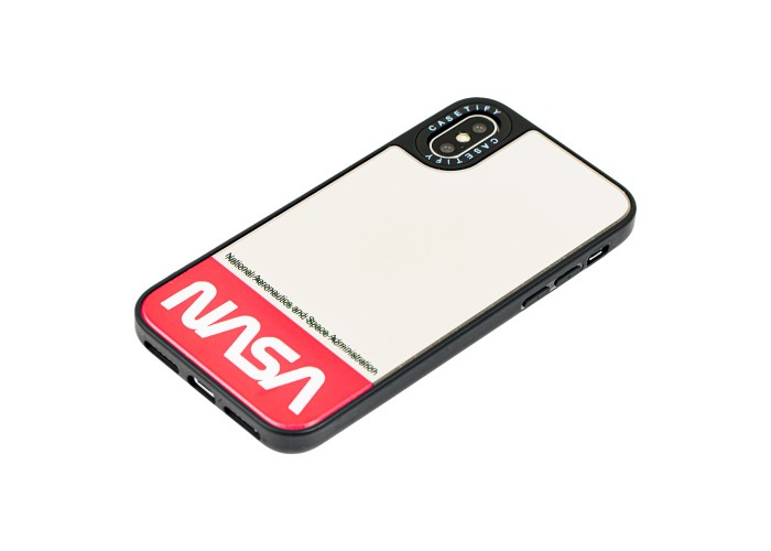 Чехол для iPhone Xs Max Tify Mirror Nasa зеркальный