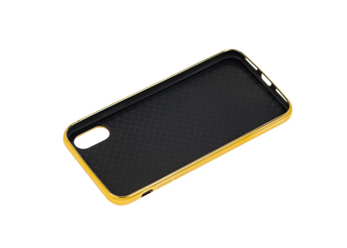 Чехол для iPhone Xs glass зеркало 
