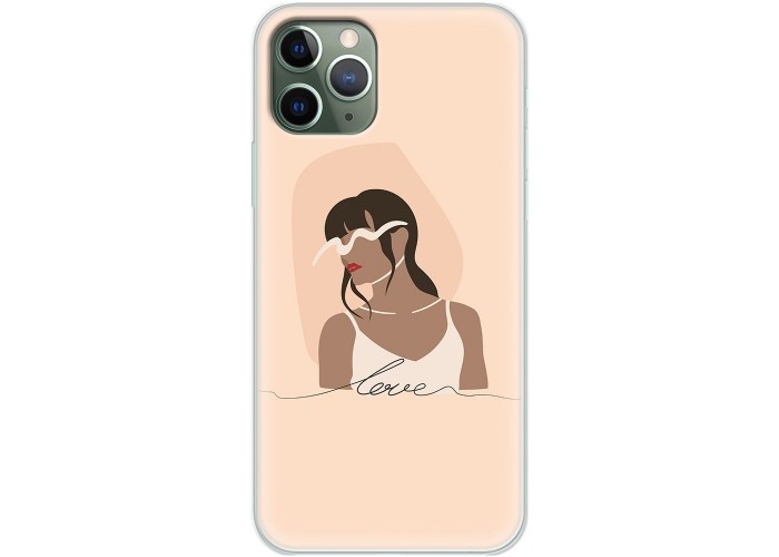 Чехол iPhone 11Pro Mixcase для влюбленных 24