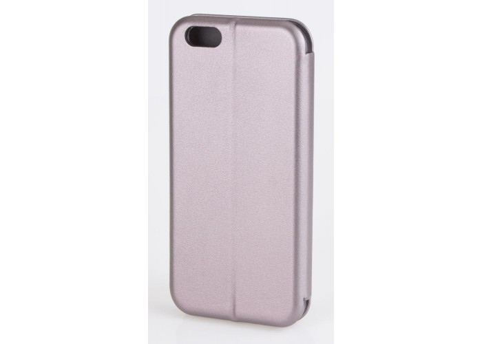 Чехол книжка Premium для iPhone 6 серый
