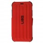 Чехол книжка для iPhone 11 UAG Metropolis красный