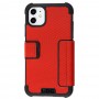 Чехол книжка для iPhone 11 UAG Metropolis красный
