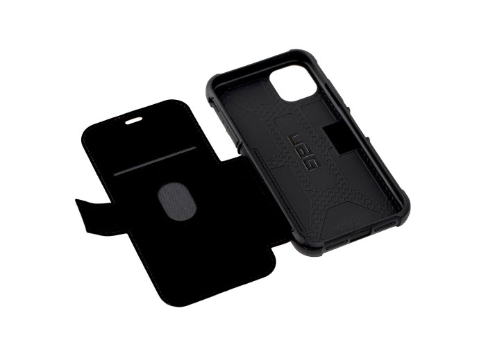 Чехол книжка для iPhone 11 UAG Metropolis красный
