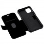 Чехол книжка для iPhone 11 UAG Metropolis красный