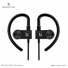 Гарнитура Bluetooth Borofone BE3 Sport черный