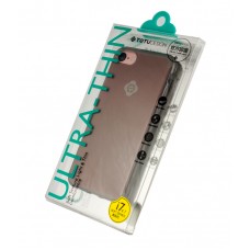 Накладка для iPhone 7 Totu Soft Series (TPU) серый / прозрачный