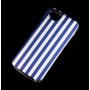 Накладка iPhone 5 White/Blue (APH5-KILCH-WHBL) Killer Chic