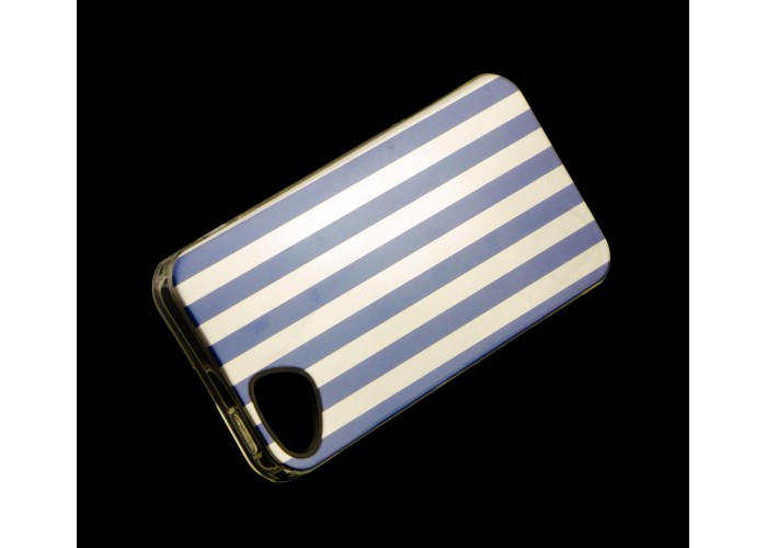 Накладка iPhone 5 White/Blue (APH5-KILCH-WHBL) Killer Chic