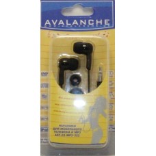 Наушники Avalanche MP3-322 black