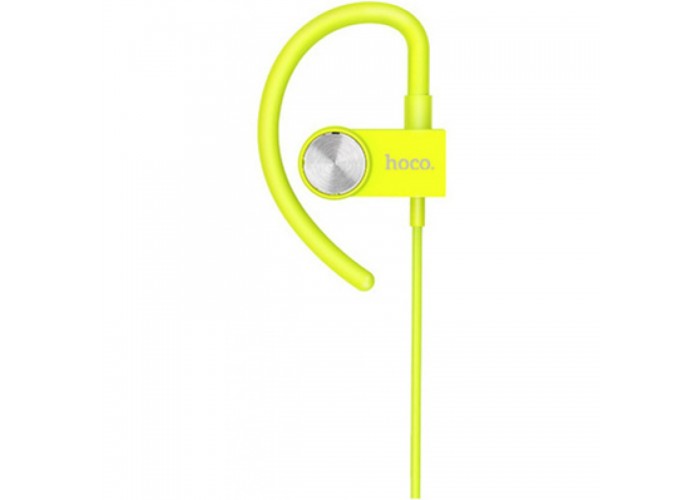 Наушники Hoco ES5 Magnetic Sports Bluetooth Earphone зеленый
