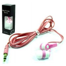 Наушники MP3 Vacuum MDR EX 85 SL розовый
