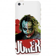 Силиконовый чехол Remax Apple iPhone 5 / 5S Joker Vector