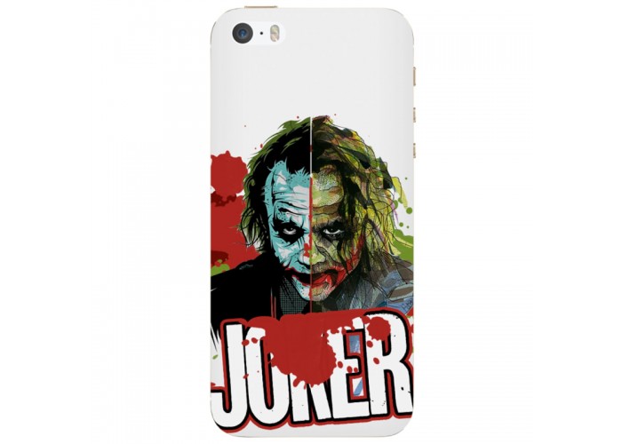 Силиконовый чехол Remax Apple iPhone 5 / 5S Joker Vector