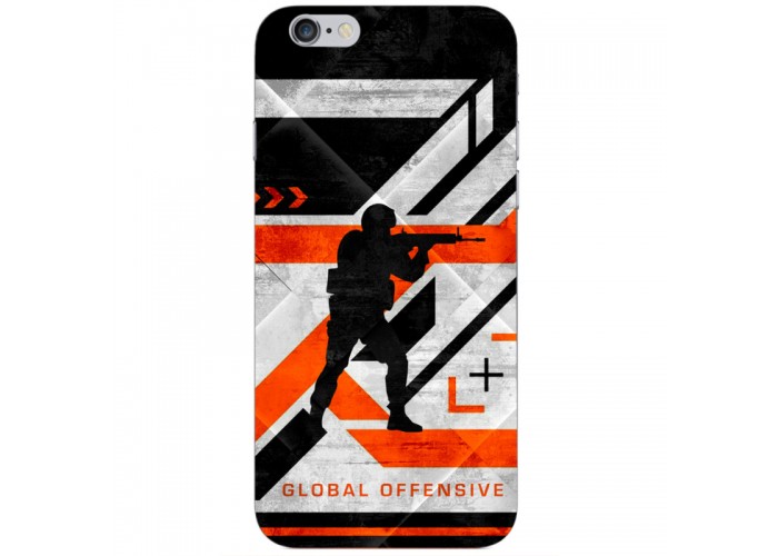 Силиконовый чехол Remax Apple iPhone 6 Plus 5.5 CS:Go Asimov