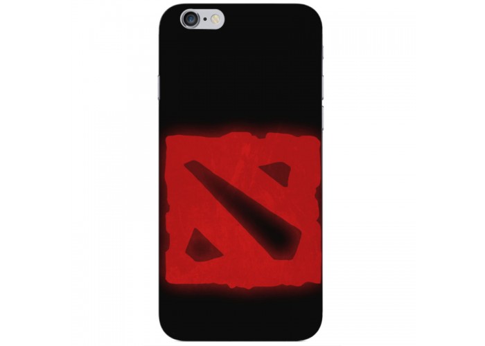 Силиконовый чехол Remax Apple iPhone 6 Plus 5.5 Dota 2