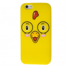 3D чехол Surprised Chicken для iPhone 6 желтый