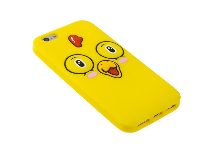 3D чехол Surprised Chicken для iPhone 6 желтый