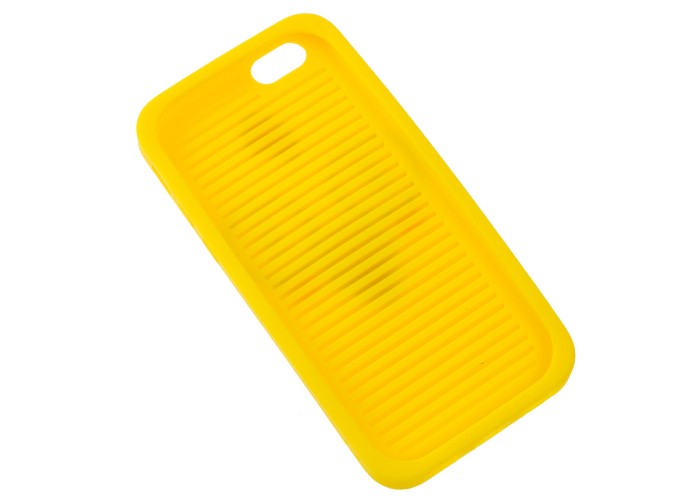 3D чехол Surprised Chicken для iPhone 6 желтый