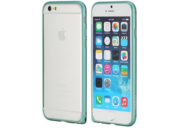 .Бампер Rock Arc Slim для iPhone 6 голубой