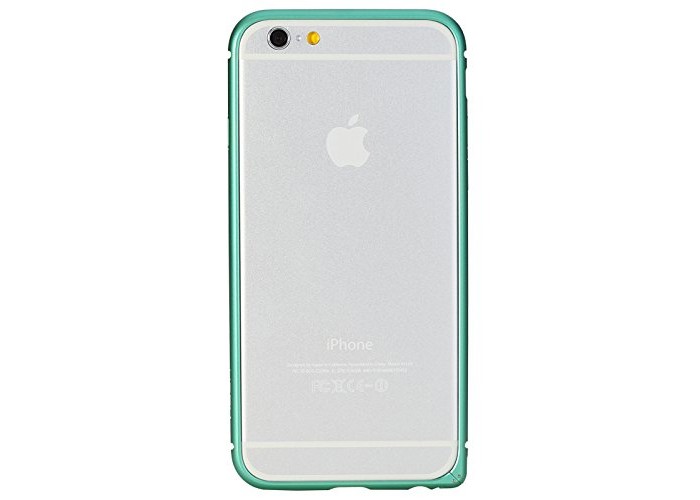 .Бампер Rock Arc Slim для iPhone 6 голубой